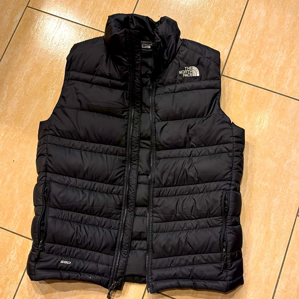North Face down vest